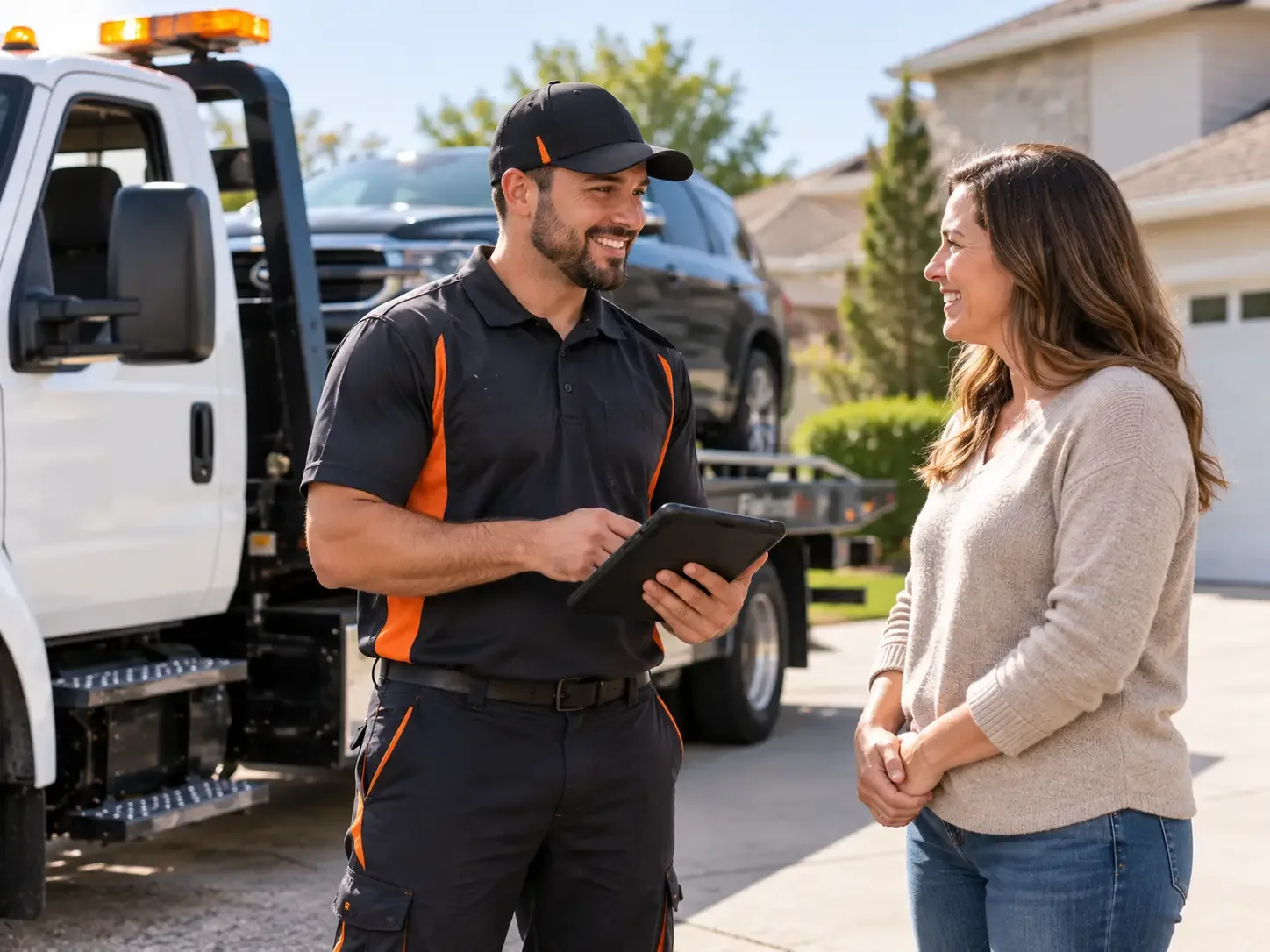 Flatbed Towing Dille, WV FAQs